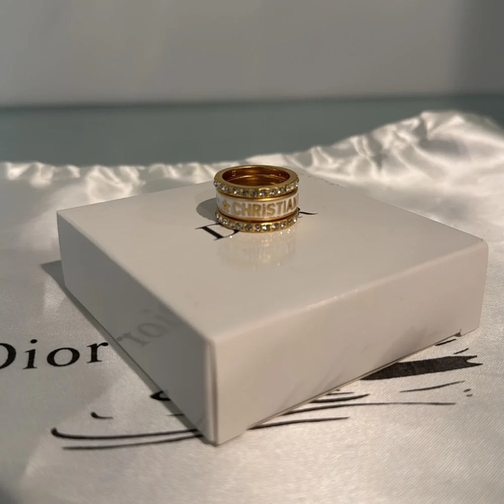 Dior Code Ring Set